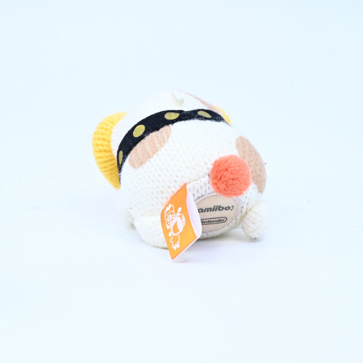 Yarn Poochy Amiibo - Yoshi's Wooly World - Nintendo - Toy
