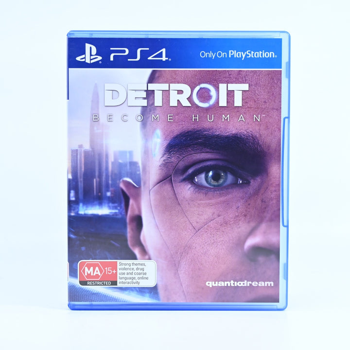 AS NEW! Detroit: Become Human - Sony Playstation 4 / PS4 Game - FREE POST!