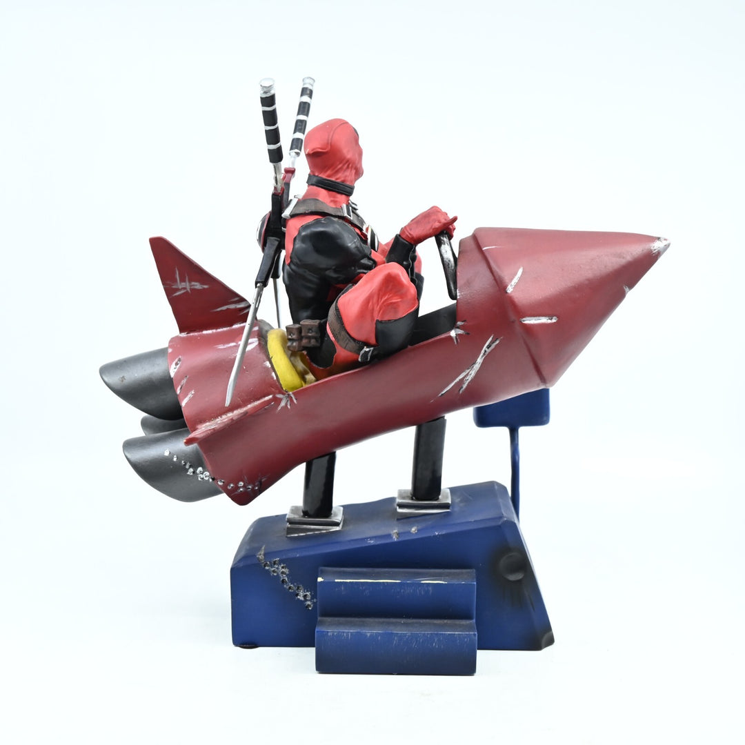 Deadpool Rocket Ride #3 Premium Motion Statue - Other Model - READ DESCRIPTION