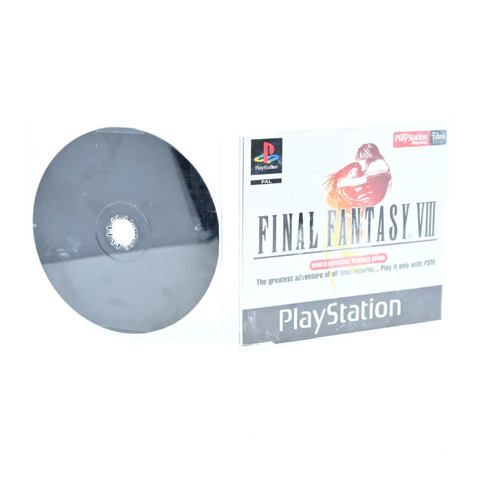 Final Fantasy VIII Demo Disc - Sony Playstation 1 / PS1 Game - PAL - MINT DISC!