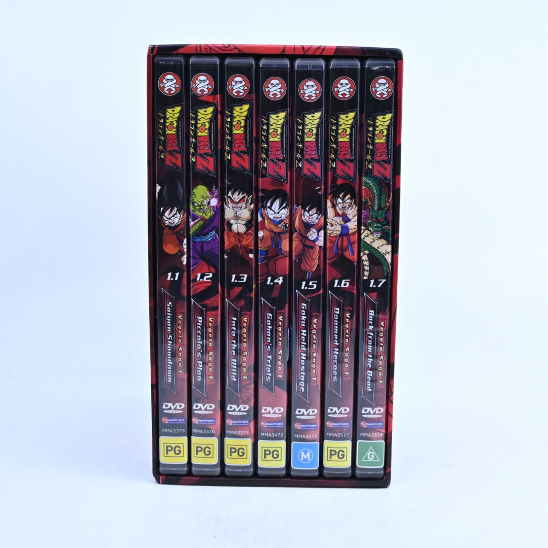 Dragon Ball Z: Vegeta Saga - Box Set - Region 4 - Anime DVD
