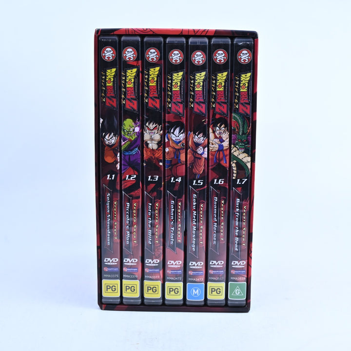 Dragon Ball Z: Vegeta Saga - Box Set - Region 4 - Anime DVD
