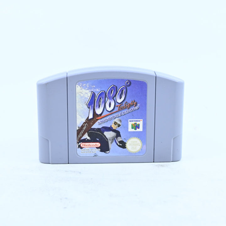 1080 Snowboarding - N64 / Nintendo 64 Boxed Game - PAL - FREE POST!