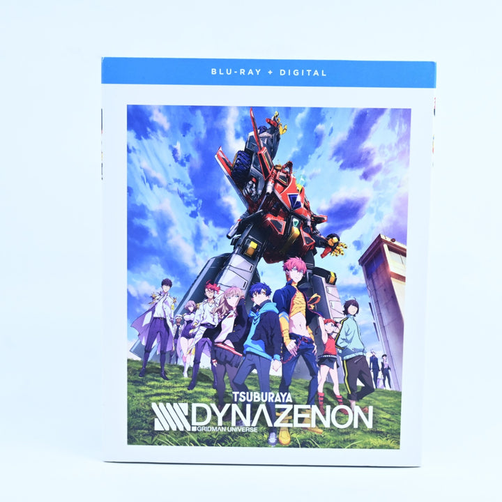 Tsuburaya SSSS.Dynazenon - The Complete Season - Region B - Anime Blu-ray