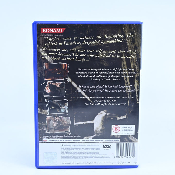 Silent Hill 3 - Sony Playstation 2 / PS2 Game + Manual - PAL - MINT DISC!