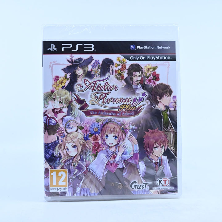 SEALED! Atelier Rorona Plus - The Alchemist of Arland - Playstation 3 / PS3 Game