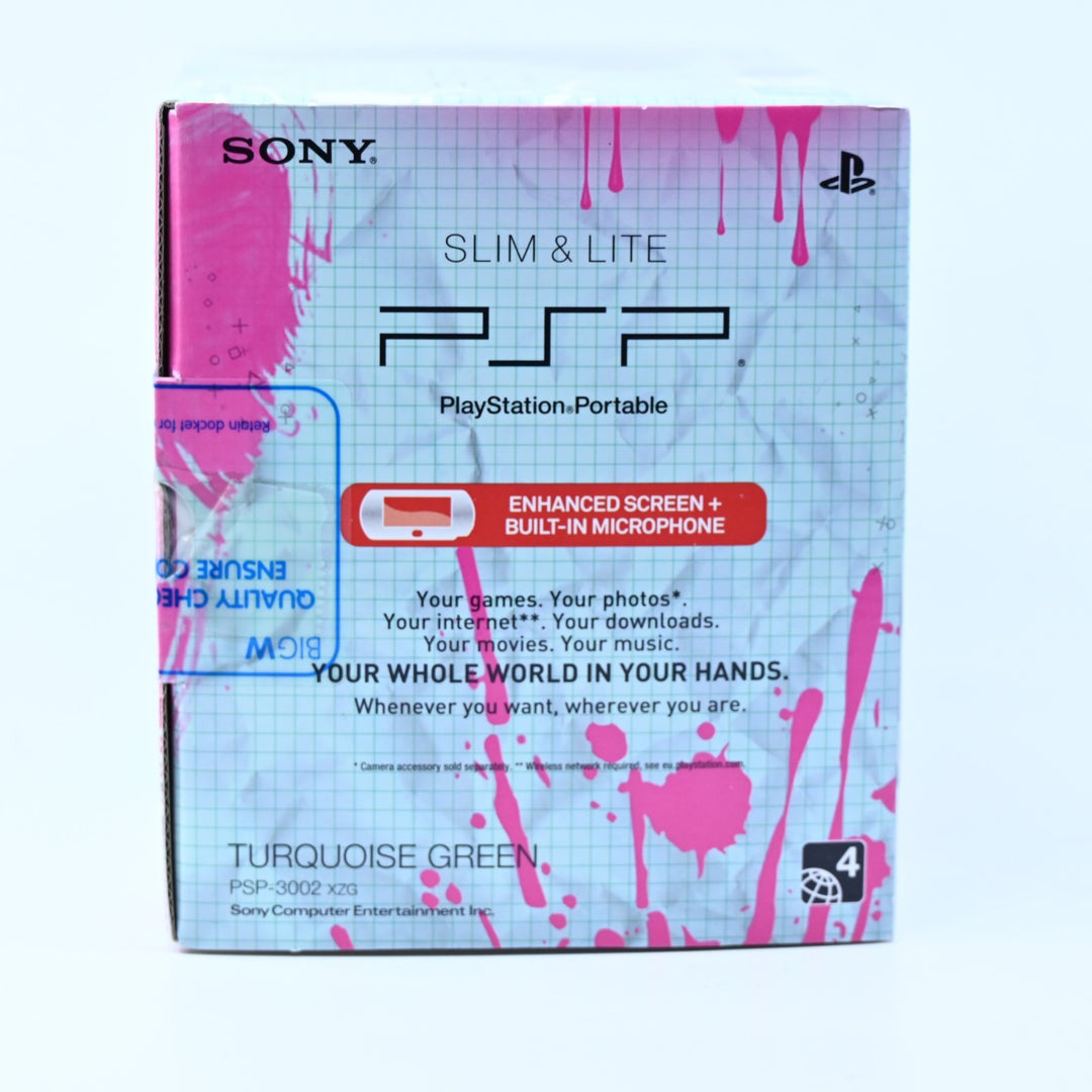 SEALED! Little Big Planet PSP - Sony PSP Boxed Console - AUS PAL - FREE POST!