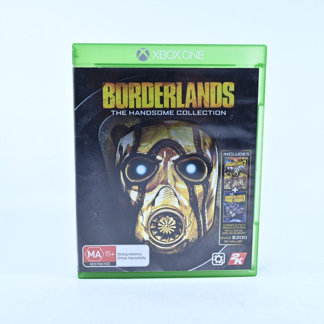 Borderlands The Handsome Collection - Xbox One Game - PAL - FREE POST!