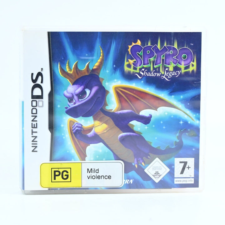 Spyro Shadow Legacy - No Manual - Nintendo DS Game - PAL - FREE POST!