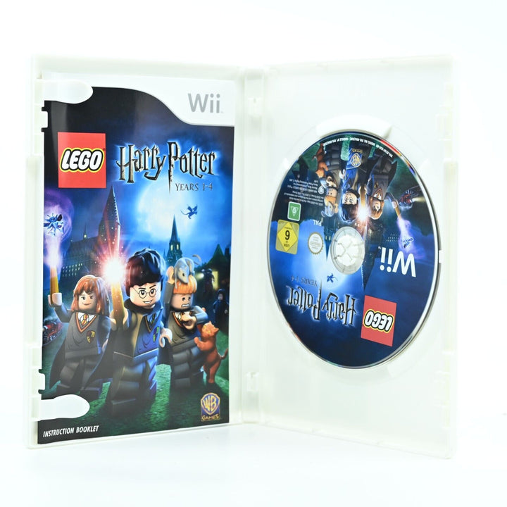 LEGO Harry Potter: Years 1-4 - Nintendo Wii Game - PAL - FREE POST!