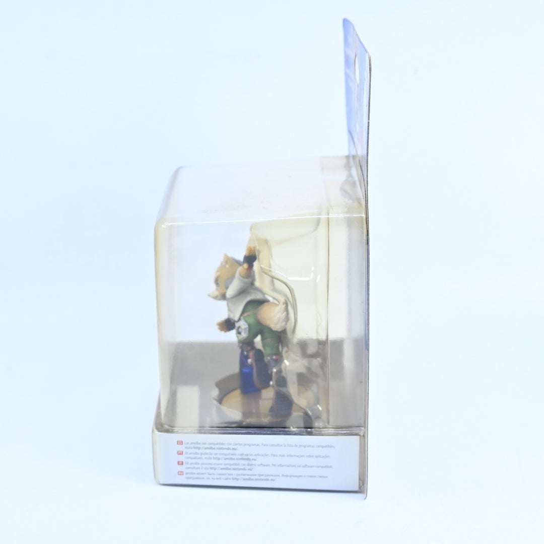 SEALED! Fox Amiibo - Super Smash Bros. Collection No.6 - Nintendo - Toy