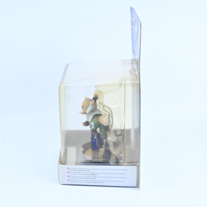 SEALED! Fox Amiibo - Super Smash Bros. Collection No.6 - Nintendo - Toy