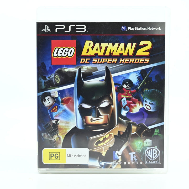 LEGO Batman 2: DC Super Heroes - Sony Playstation 3 / PS3 Game - MINT DISC!