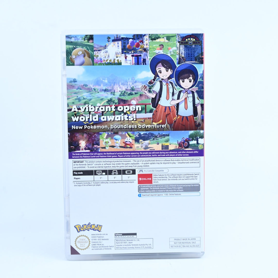 Pokemon Scarlet + Violet Dual Pack Steelbook Edition - Nintendo Switch Game