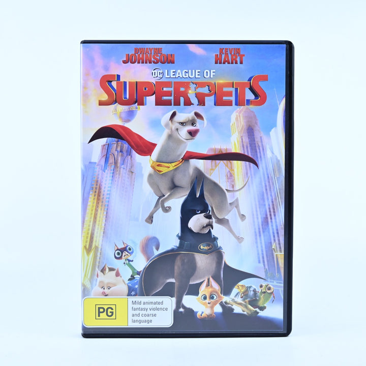 DC: League of Super Pets - Region 4 - DVD