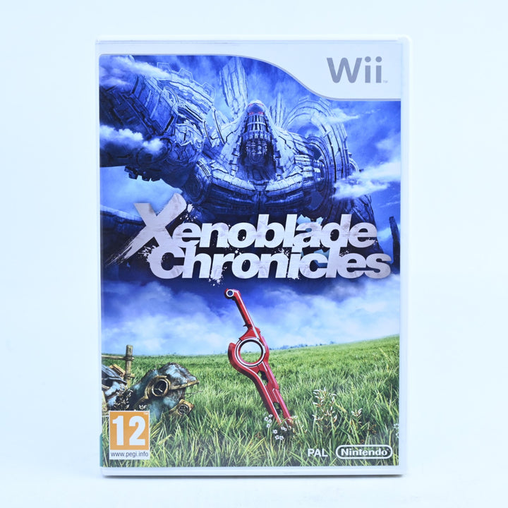 Xenoblade Chronicles - Nintendo Wii Game + Manual - PAL - MINT DISC!