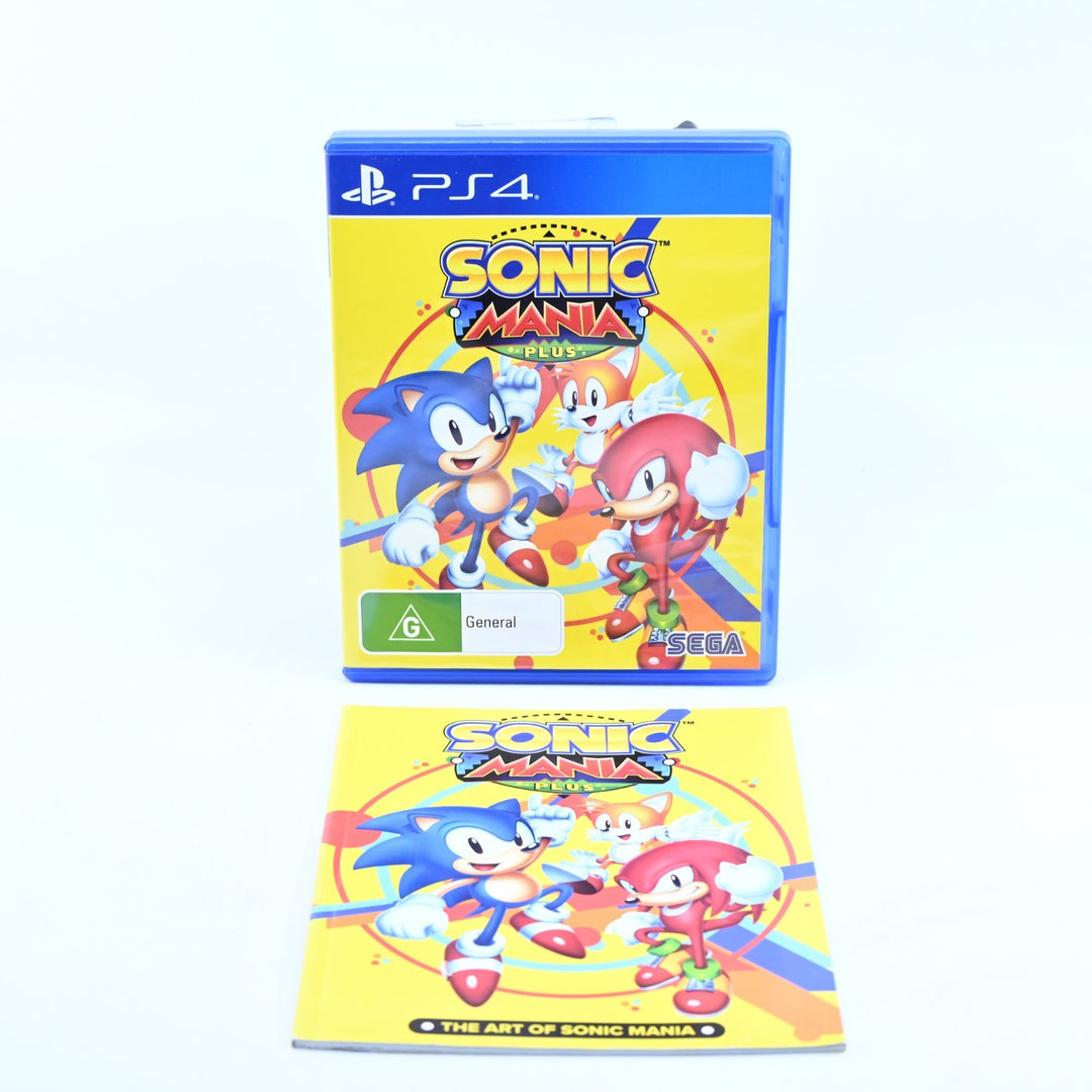 Sonic Mania - Collector's Edition - Sony Playstation 4 / PS4 Game - MINT DISC!