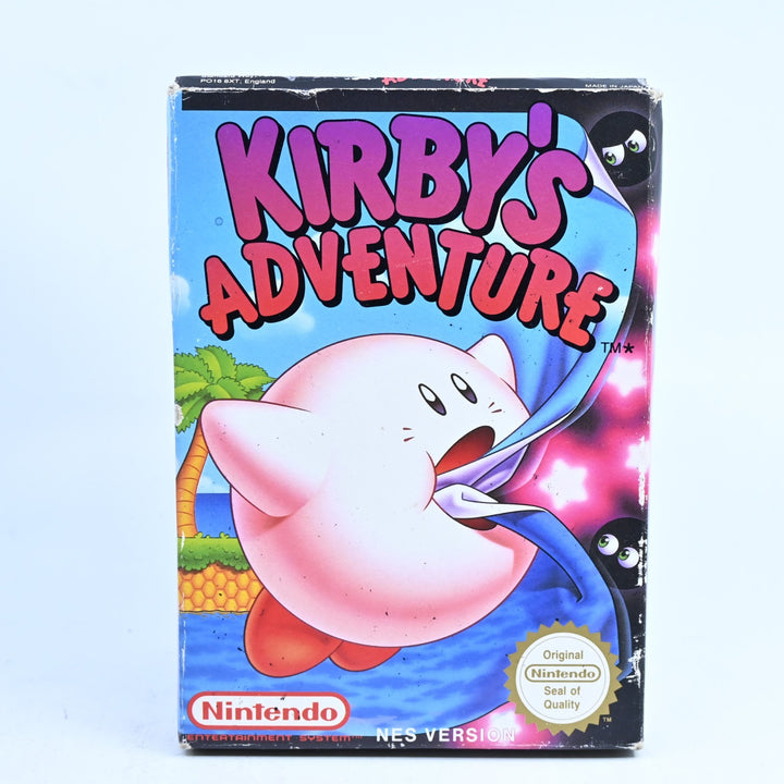Kirby's Adventure - Nintendo Entertainment System / NES Boxed Game - PAL