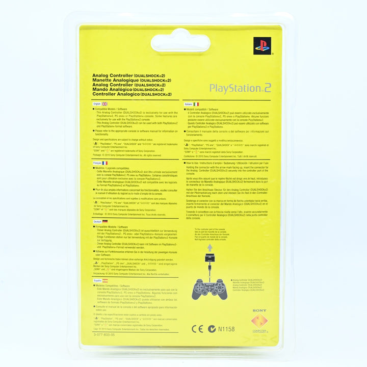 SEALED! DualShock 2 Controller - Sony Playstation 2 / PS2 Accessory - FREE POST!