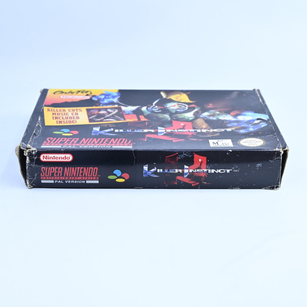 Killer Instinct - Super Nintendo / SNES Boxed Game - PAL - FREE POST!