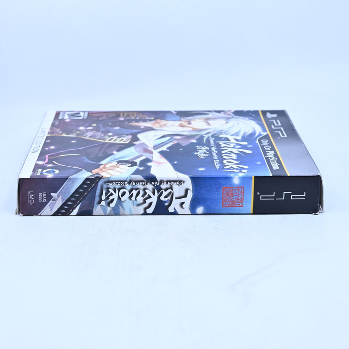 Hakuoki: Demon Of The Fleeting Blossom - Sony PSP Game + Manual - Region Free