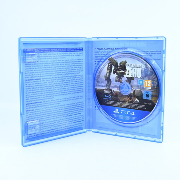 Generation Zero Collectors Edition - Sony Playstation 4 / PS4 Game - FREE POST!