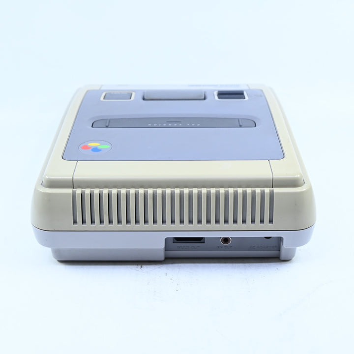 Super Nintendo Console / SNES Console - GENUINE CONTROLLER + HDMI!