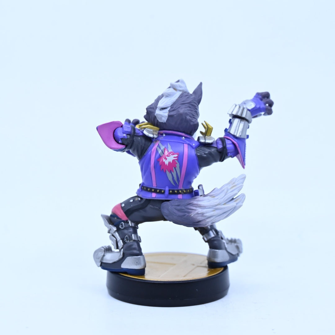 Wolf Amiibo - Super Smash Bros. Collection No. 63 - Nintendo - Toy