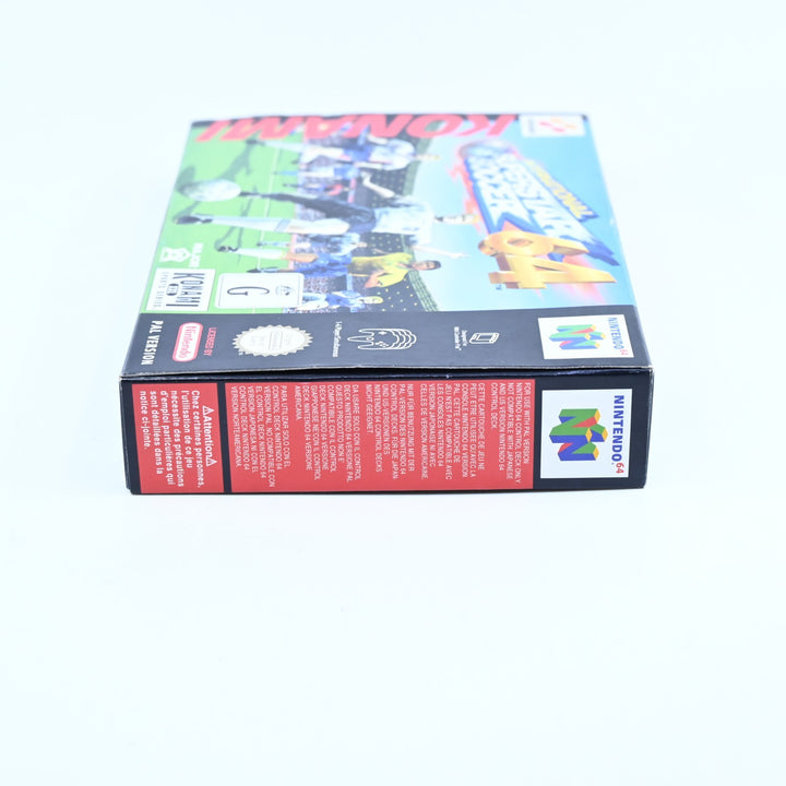 International Superstar Soccer 64 - N64 / Nintendo 64 Boxed Game - PAL