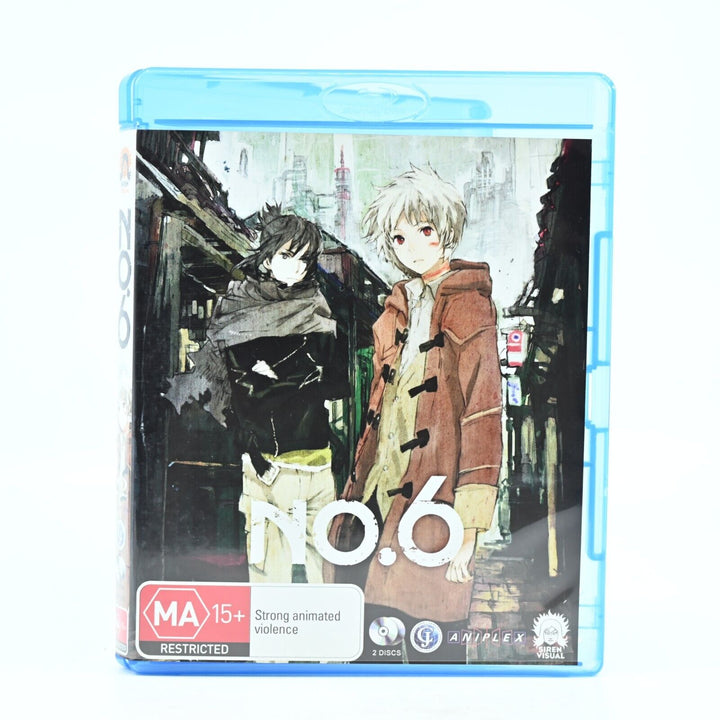 No. 6 - Region B - Blu-ray - MINT DISCS! Anime - AUS