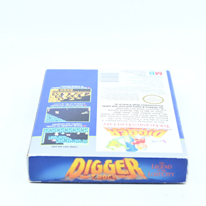 Digger T.Rock - Nintendo Entertainment System / NES Boxed Game - PAL
