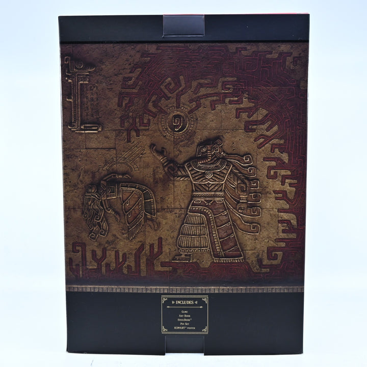 The Legend Of Zelda Tears Of The Kingdom Collectors Edition + Bag - Switch Game