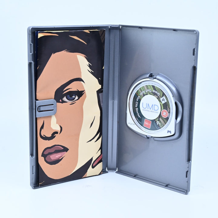 Grand Theft Auto: Vice City Stories - Sony PSP Game - No Manual + Map