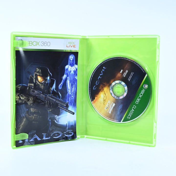 Halo 3 - Xbox 360 Game + Manual - PAL - MINT DISC!
