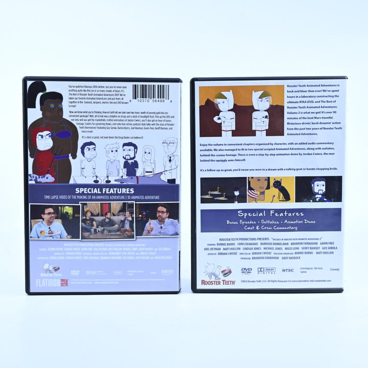 The Best of Rooster Teeth: Animated Adventuers - Vol 1 & 2 - NTSC - DVD