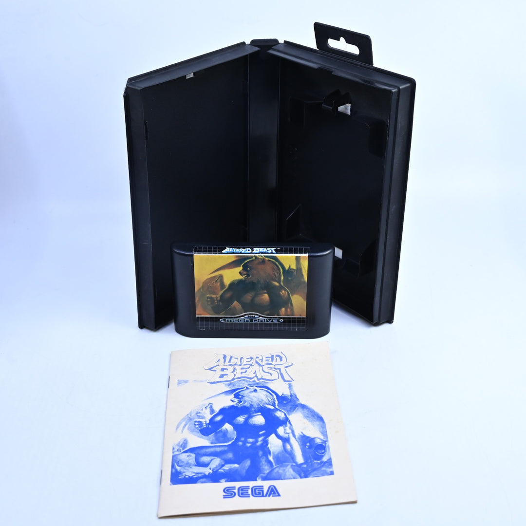 Altered Beast - Sega Mega Drive Game + Manual - PAL - FREE POST!
