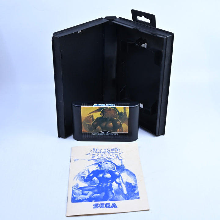 Altered Beast - Sega Mega Drive Game + Manual - PAL - FREE POST!