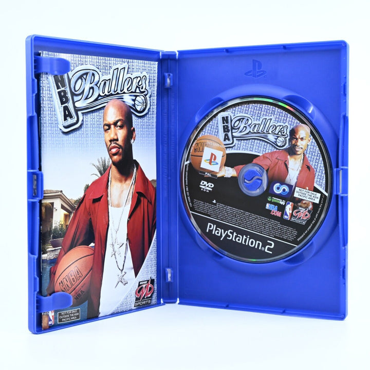 NBA Ballers - Sony Playstation 2 / PS2 Game + Manual - PAL - MINT DISC!