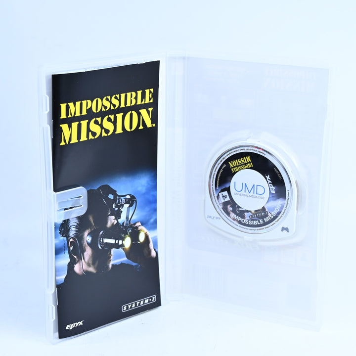 Impossible Mission - Sony PSP Game + Manual - FREE POST!
