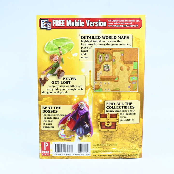 The Legend of Zelda: A Link Between Worlds - Official Strategy Guide by Prima