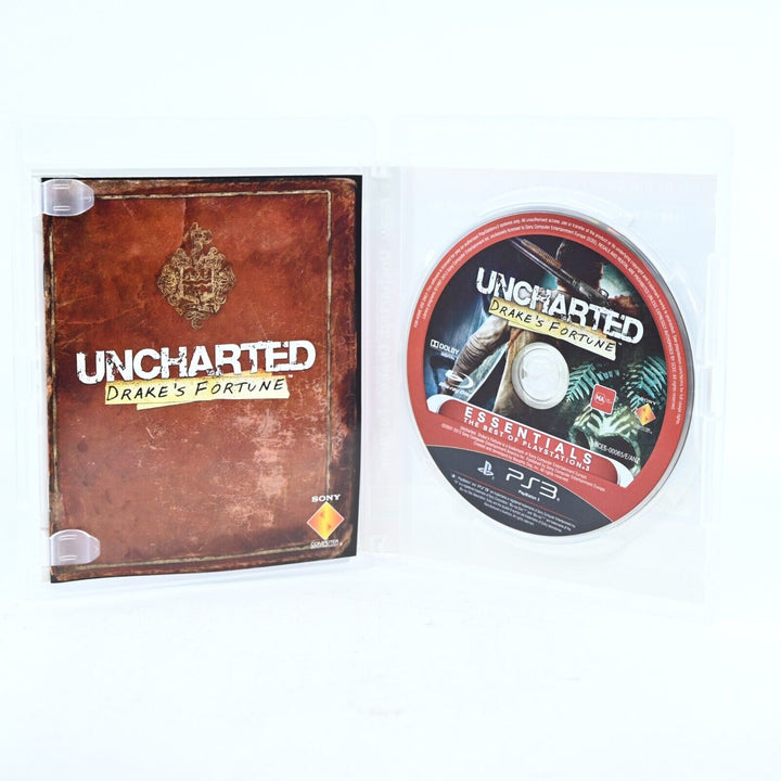 Uncharted: Drake's Fortune - Sony Playstation 3 / PS3 Game + Manual - FREE POST!