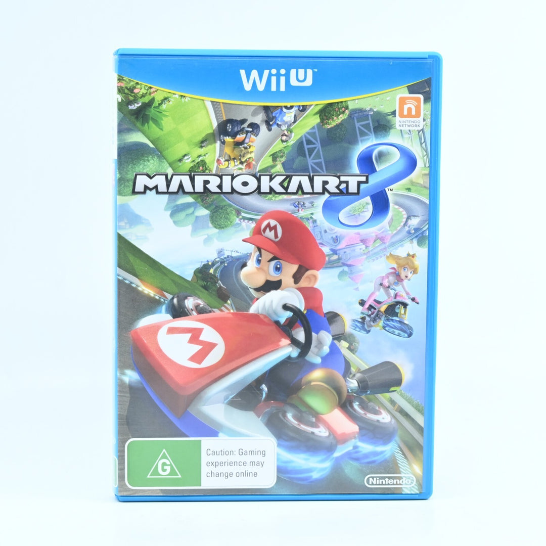 Mario Kart 8 - Nintendo Wii U Game - PAL - NEAR MINT DISC!
