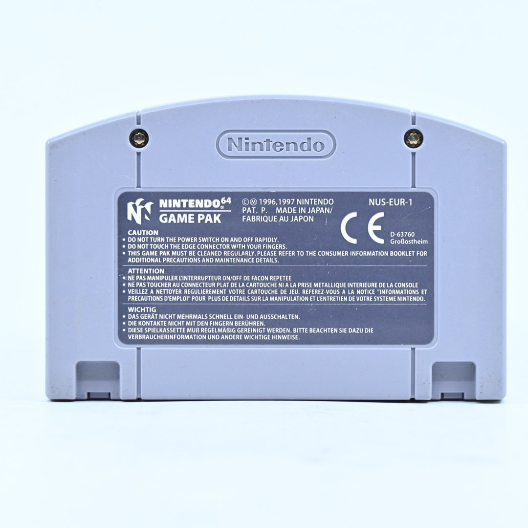 WCW/nWo Revenge - N64 / Nintendo 64 Game - PAL - FREE POST!