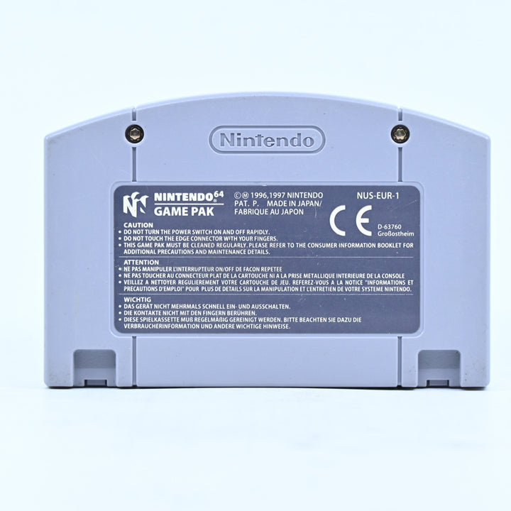 WCW/nWo Revenge - N64 / Nintendo 64 Game - PAL - FREE POST!