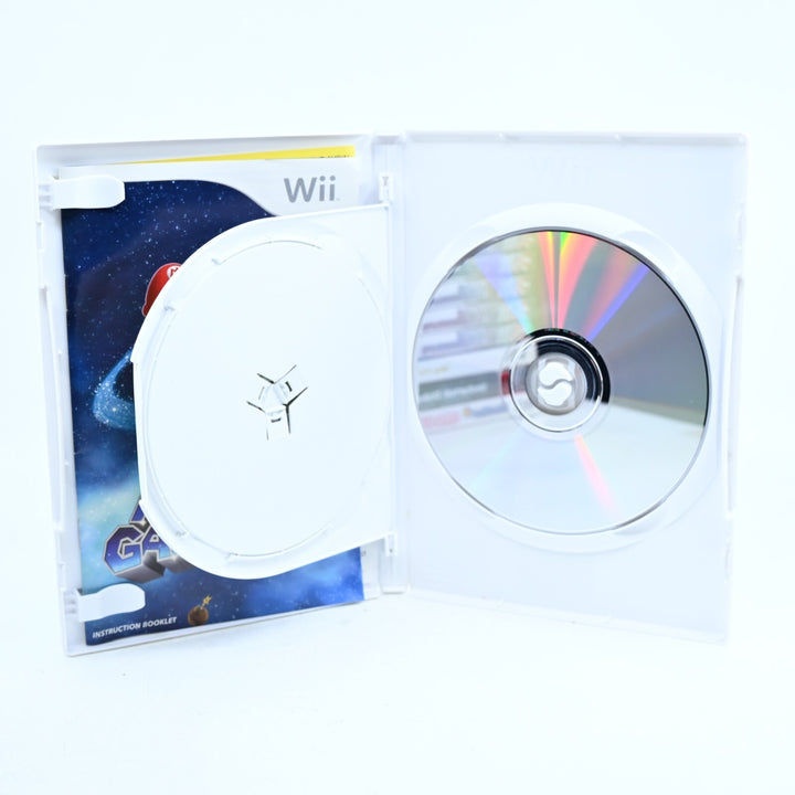 Super Mario Galaxy 2 + Tutorial Disc - Nintendo Wii Game + Manual - PAL