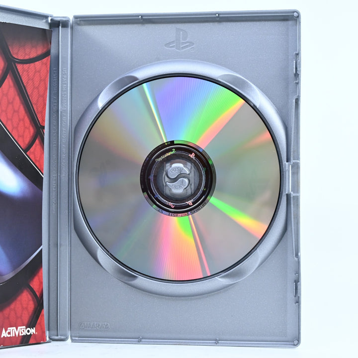 Spider-man - Sony Playstation 2 / PS2 Game + Manual - PAL - MINT DISC!