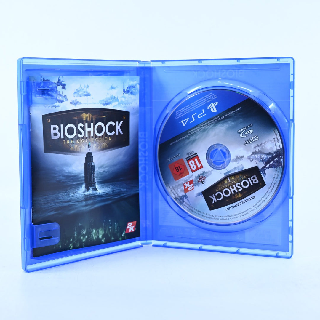 Bioshock The Collection - Sony Playstation 4 / PS4 Game - FREE POST!