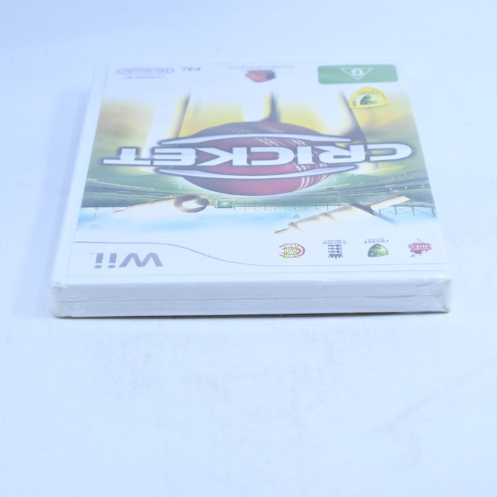 Cricket - SEALED! - Nintendo Wii Game + Manual - PAL - MINT DISC!