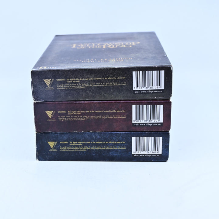 The Lord Of The Rings Trilogy Special Extended DVD Edition - 3 Movie Collection