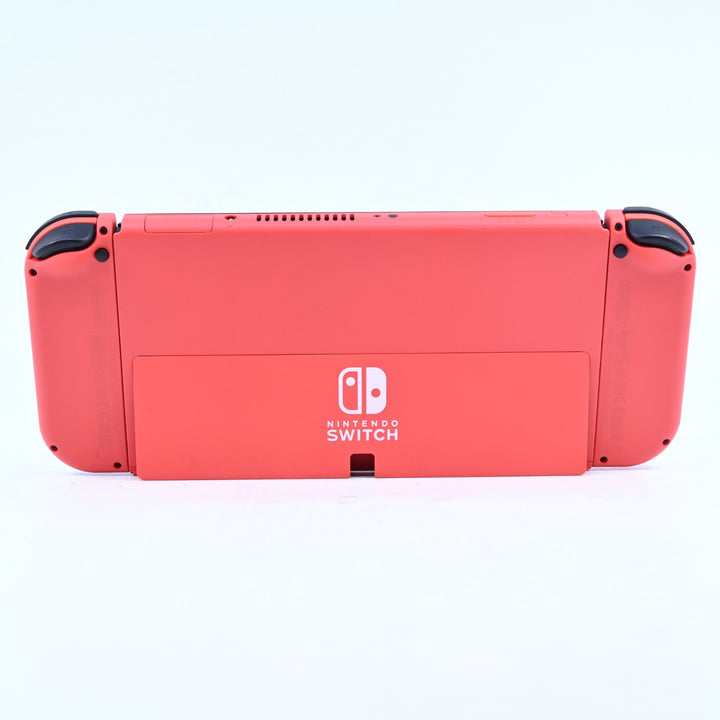 Mario Red Edition - Nintendo Switch OLED Boxed Console - PAL - FREE POST!